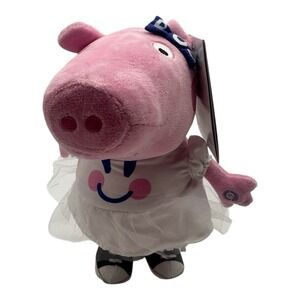 Hasbro Halloween Peppa Pig Ghost Singing Waddler Musical Animated‎ 9.5" Tall